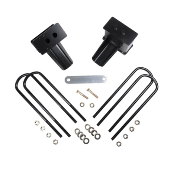 ReadyLIFT 26-21400 4 Rear Block Kit For Ford F150 RWD, 4WD