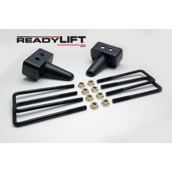 ReadyLift 66-2053 Rear Block Kit Fits 04-20 F-150