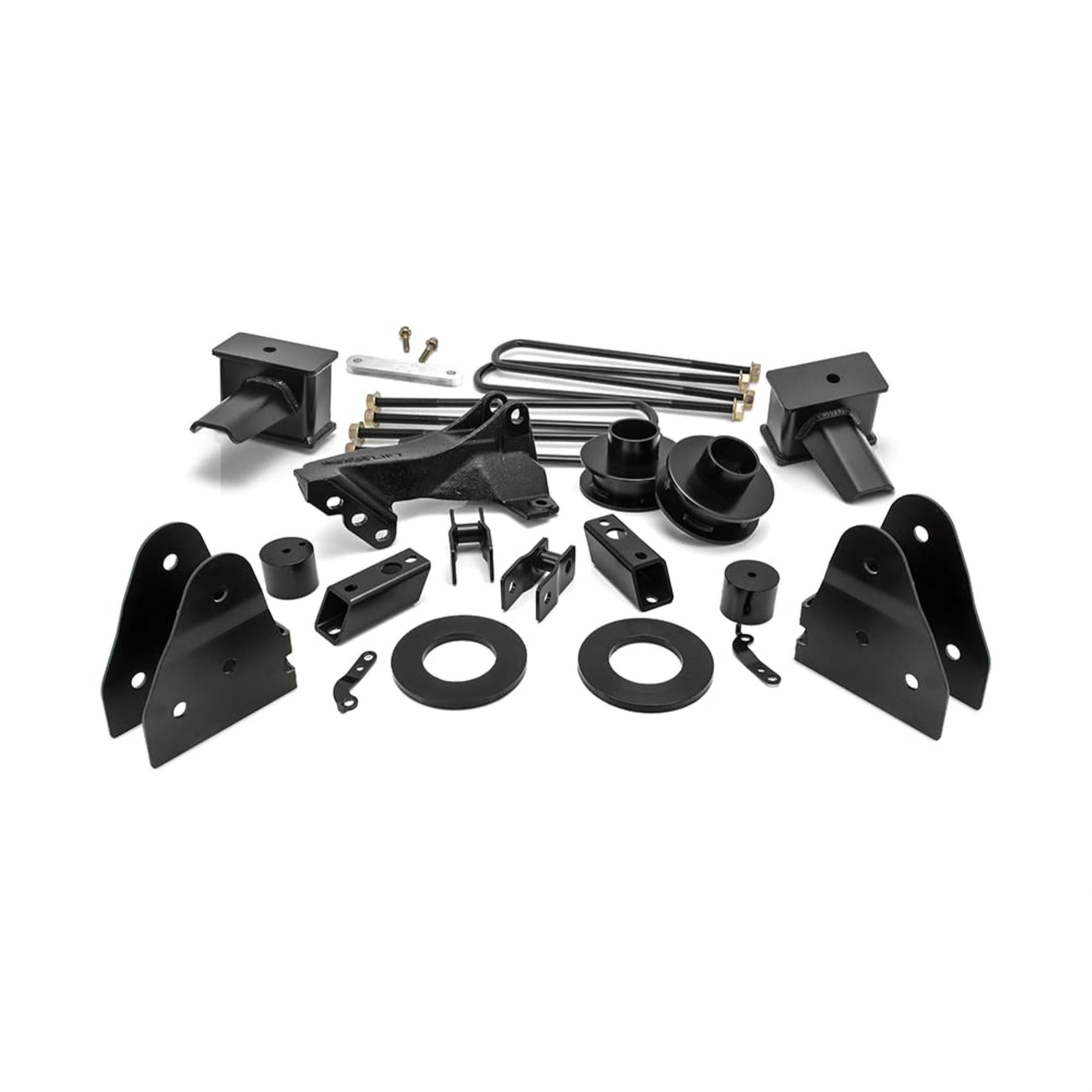 ReadyLIFT 69-20250 2.5 SST Lift Kit with 4 Rear Blocks and Radius Arm Drops for Tremor Models For Ford F250/F350 TREMOR MODELS 4WD