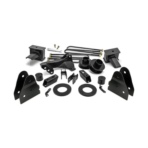 ReadyLIFT 69-20250 2.5 SST Lift Kit with 4 Rear Blocks and Radius Arm Drops for Tremor Models For Ford F250/F350 TREMOR MODELS 4WD