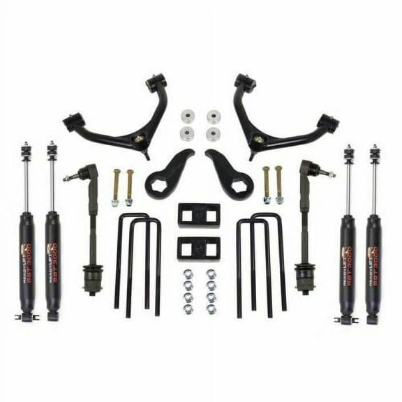 ReadyLift 69-3522 SST Lift Kit w/Shocks Fits Sierra 3500 HD Silverado 3500 HD Fits select: 2011-2014,2016-2019 CHEVROLET SILVERADO