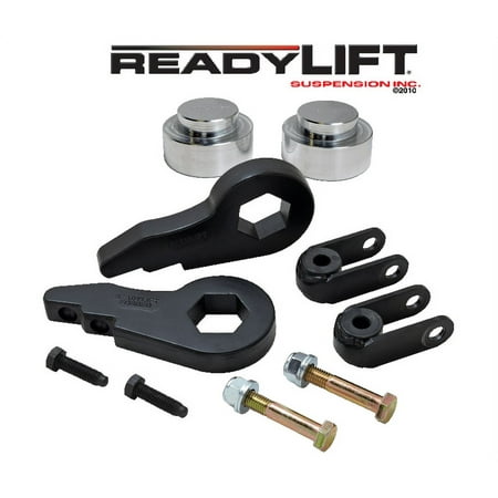 ReadyLift Suspension 00-06 Chevy Tahoe/Suburban/Avalanche 1500 SST Lift Kit 2.5in Front 1.0in Rear
