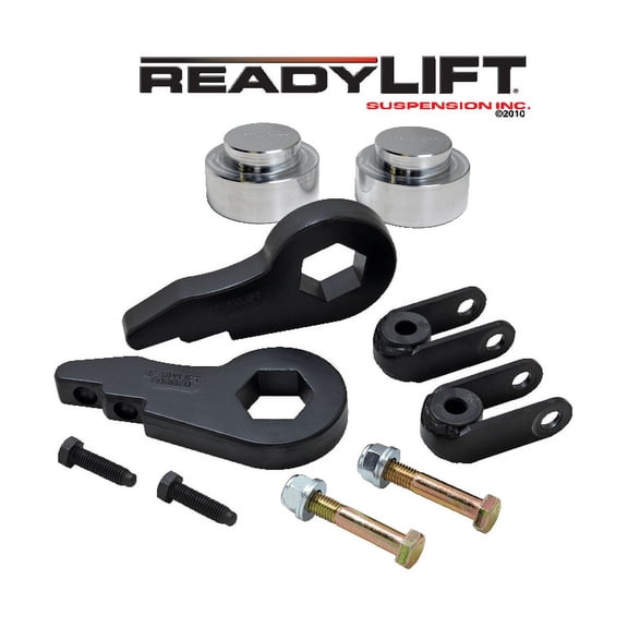 ReadyLift Suspension 00-06 Chevy Tahoe/Suburban/Avalanche 1500 SST Lift Kit 2.5in Front 1.0in Rear