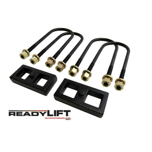 ReadyLift Suspension 02-08 Dodge Ram 1500 1.0in Rear OEM Style Lift Block Kit Fits select: 2005-2006 DODGE RAM 1500 ST/SLT