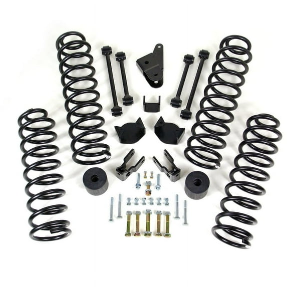ReadyLift Suspension 07-15 Jeep Wrangler JK SST Lift Kit 4.0in Front 3.0in Rear - Coil Spring Kit