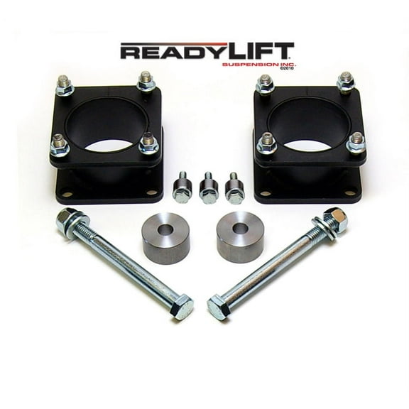 ReadyLift Suspension 07-15 Toyota Tundra 2.4in Fr Strut Spacer Leveling Kit w/ Diff Drop Spacer Kit