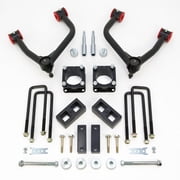 ReadyLift Suspension 07-15 Toyota Tundra SST Lift Kit 4.0in Front A-Arm 2.0in Rear Kit Fits select 2010 TOYOTA TUNDRA CREWMAX SR5, 2009 TOYOTA TUNDRA DOUBLE CAB/DOUBLE CAB SR5