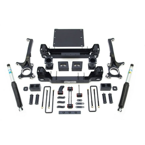 Readylift 44-5677 6 Lift Kit With Bilstein Shocks for Tundra Toyota 2007-2018, Max Lift: 6"