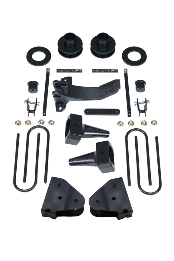 Suspension 08-10 Ford F250/350 SST Lift Kit 3.5in Front 1.0-3.0in Rear