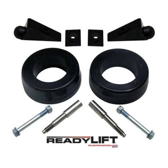 ReadyLift Suspension 09-11 Dodge Ram 1500 1.75in Fr Poly/Steel Coil Spacer Kit w/ Shock Extensions