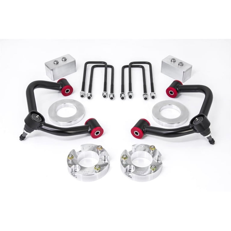 Ford Raptor Leveling Kit Before And After