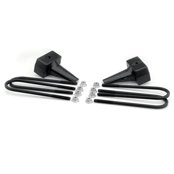 ReadyLift Suspension 11-15 Ford F250/350 5in Tall OEM Style Rear Lift Blocks w/ Bump Stop Landing