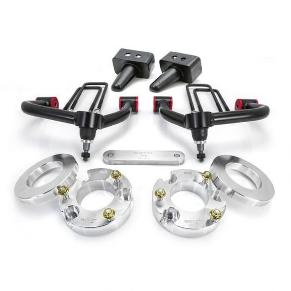 ReadyLift Suspension 14-16 Ford F150 2/4WD SST Lift Kit 3.5in Front 1.0- 3.0in Taper Block Rear