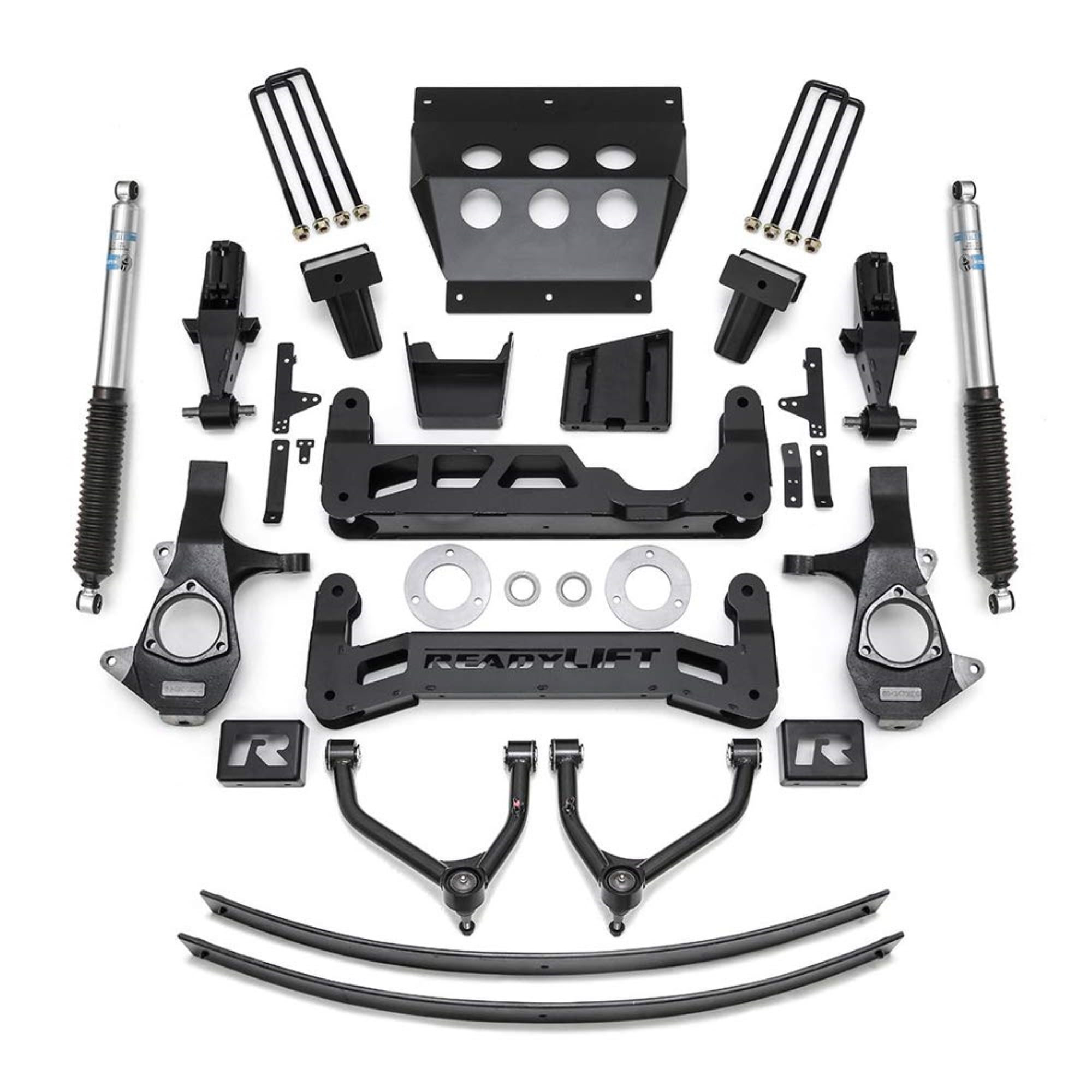 ReadyLift Suspension 14-18 Chevrolet 1500 9in Lift Kit for Steel Upper Control A Fits select: 2014,2016-2018 CHEVROLET SILVERADO
