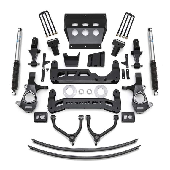 ReadyLift Suspension 14-18 Chevrolet 1500 9in Lift Kit for Steel Upper Control A Fits select: 2014,2016-2018 CHEVROLET SILVERADO