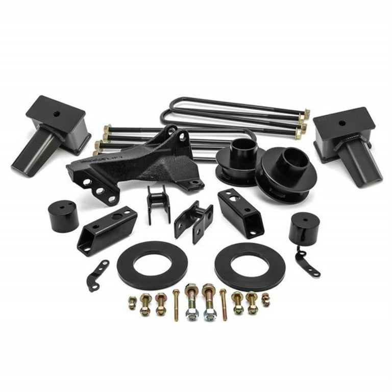 ReadyLift 69-2740 2.5 SST Lift Kit with 4 Rear Tapered Blocks for