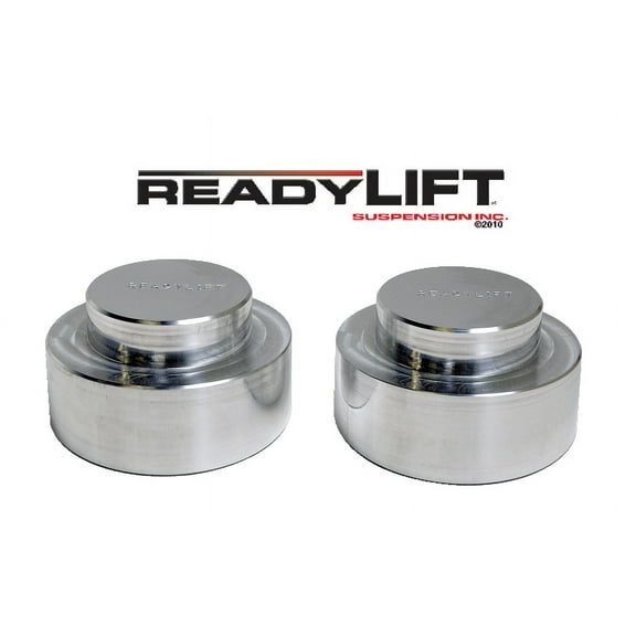 ReadyLift Suspension 99-15 GM/Chevy 1500 1.5in Rear Billet Aluminum Lift Coil Spacer Kit Fits select: 2001-2004,2006-2018 CHEVROLET TAHOE
