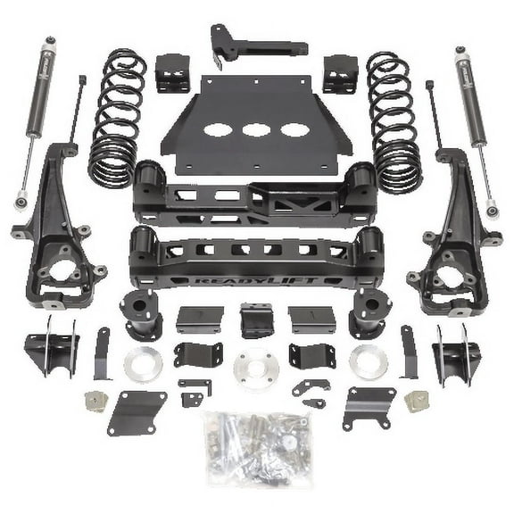 ReadyLift Suspension RL 6''LIFT KIT DODGE/RAM W/ FALCON - 44-19601 Fits select: 2019-2022 RAM 1500 BIG HORN/LONE STAR