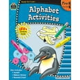 thumbnail image 1 of Pre-Owned Ready-Set-Learn: Alphabet Activities Prek-K [With 180+ Stickers] (Paperback) 1420659189 9781420659184, 1 of 1