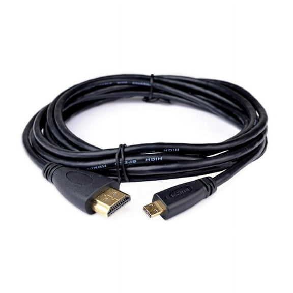 ReadyWired HDMI AV Cable Cord for Panasonic DC-ZS200, DMC-GF7, DC-GX9, DMC-ZS35, DMC-TZ80, DMC-GM5