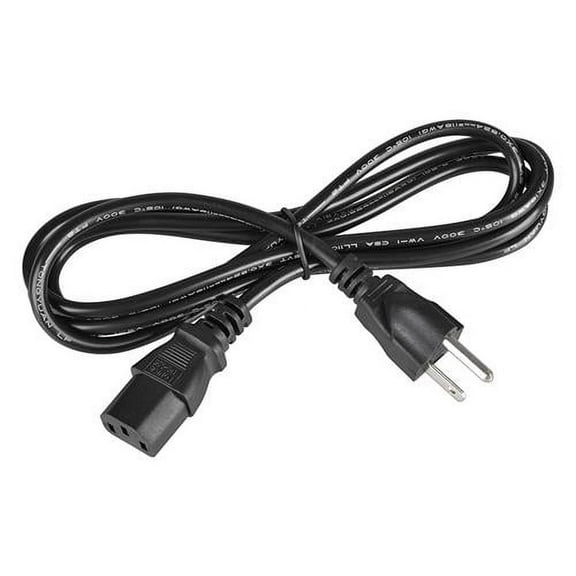 ReadyWired Power Cord Cable for Dell P2214H, ST2210B, P2010H Monitor
