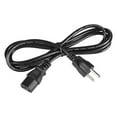 thumbnail image 1 of ReadyWired Power Cord Cable for HP W2072A 20" LED LCD Flat Monitor, 1 of 3