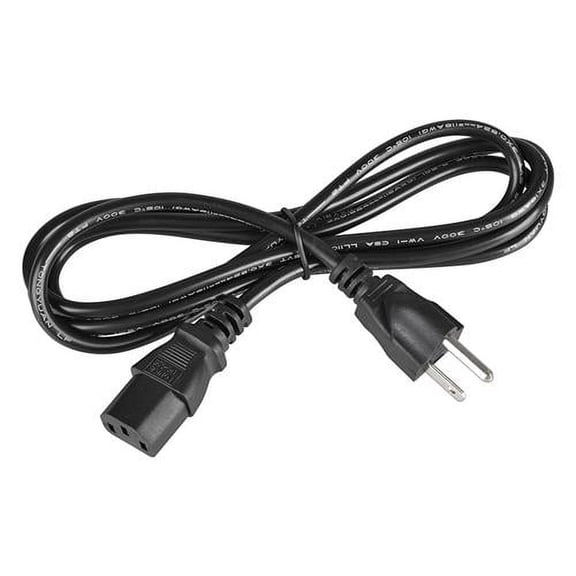 ReadyWired Power Cord Cable for HP W2072A 20" LED LCD Flat Monitor
