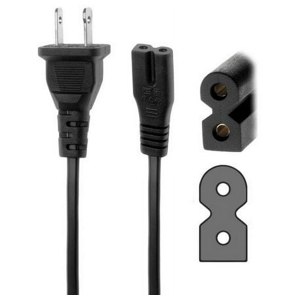 ReadyWired Power Cord for LG Zenith DR78T, BD300, BD370, BD390, BH200