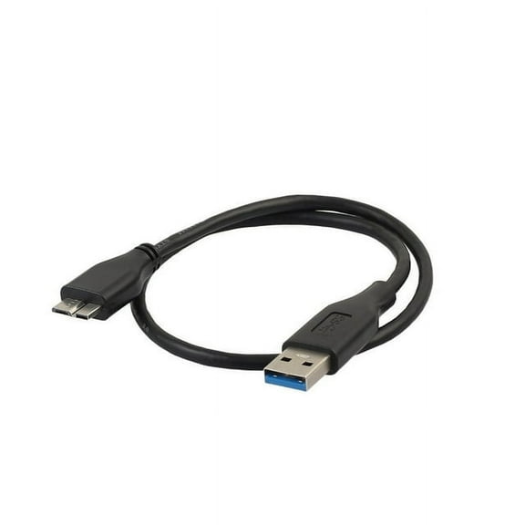 ReadyWired USB Cable Cord For Toshiba 1TB STOR.E CANVIO Hard Drive HDTC610EL3B1 HDTB310EK3AA