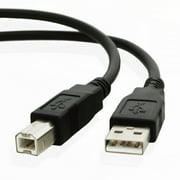 ReadyWired USB Cable Cord for Behringer Firepower FCA610, FCA1616 Audio Midi Interface