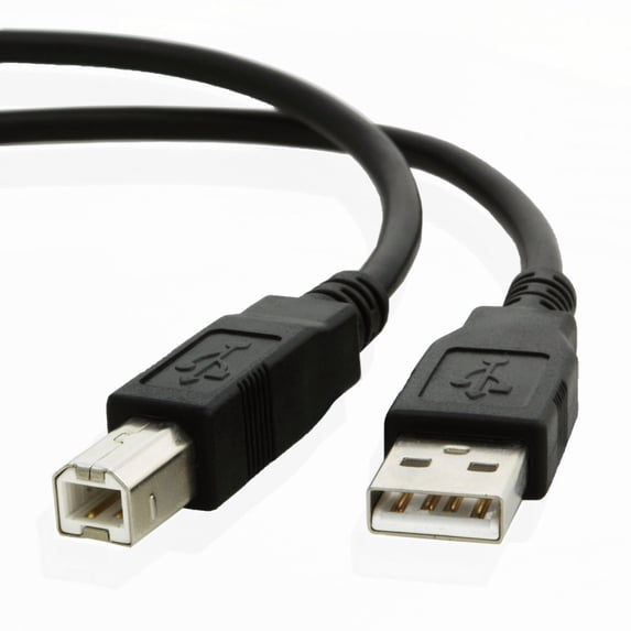 ReadyWired USB Cable Cord for Numark NS6, NS7, III Mixdeck Serato DJ Controller