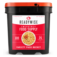 ReadyWise 100 Serving Emergency Food Supply Bucket only .99: eDeal Info