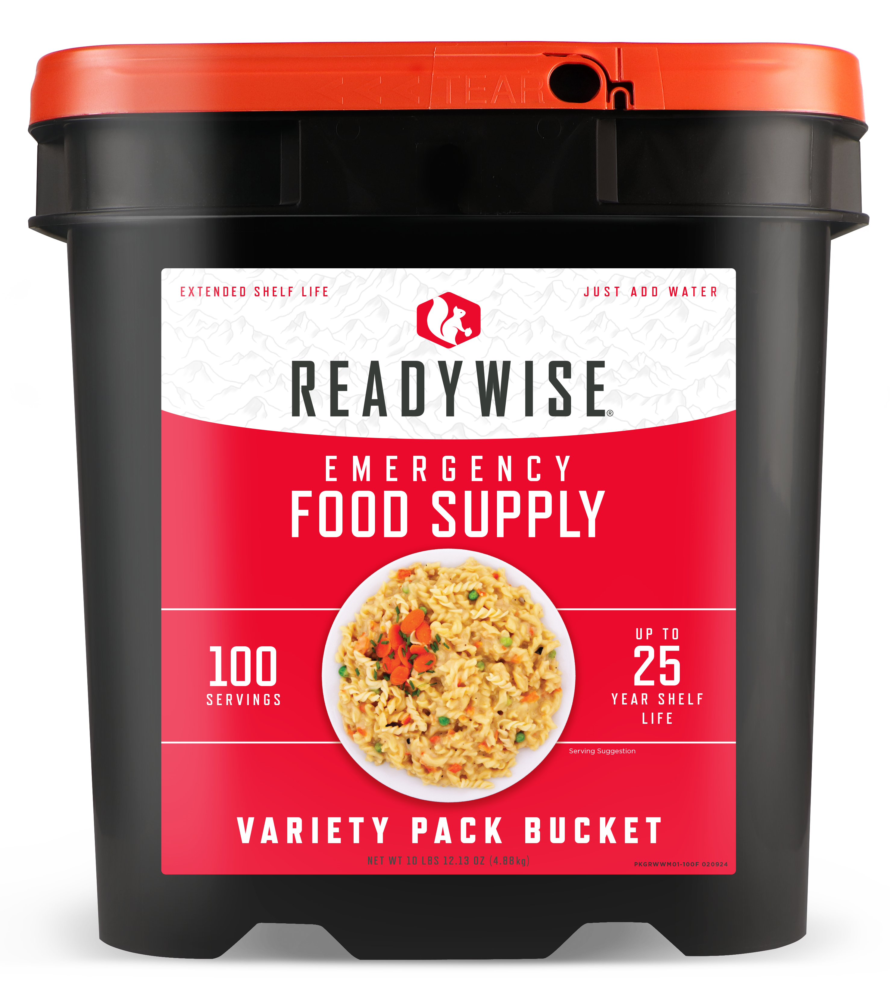 ReadyWise 100 Serving Emergency Food Supply Bucket - image 1 of 9