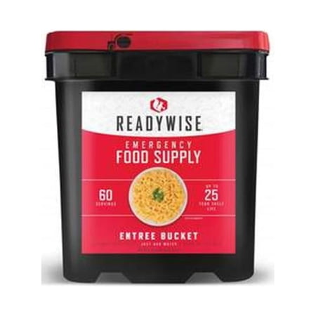 Emergency Food - Emergency Soup - 48 Serving Grab and Go Bucket