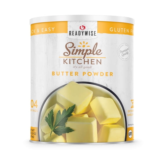 ReadyWise Butter Powder Sweet Cream Shelf-Stable 1.0 kg