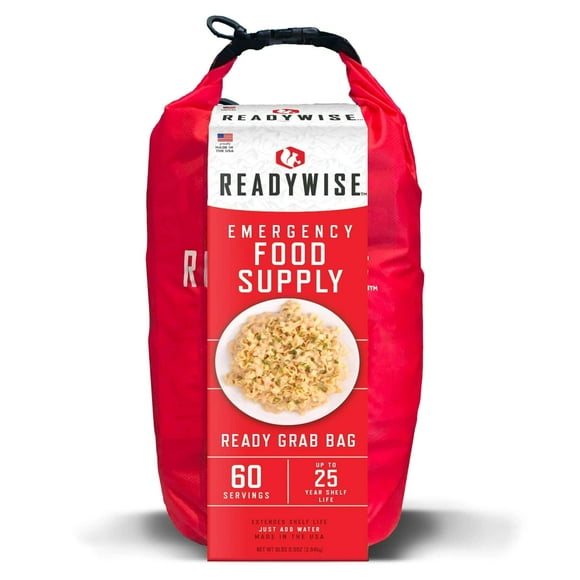 ReadyWise Emergency Food Supply Ready Grab Bag