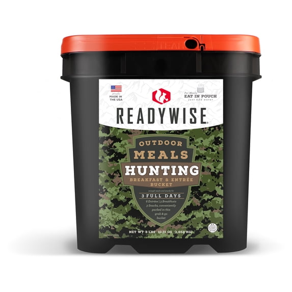 Ready Wise Hunting Bucket 3 day supply