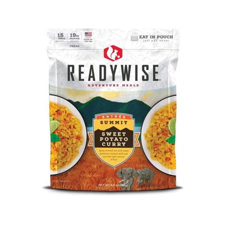 ReadyWise Outdoor Summit Sweet Potato Curry