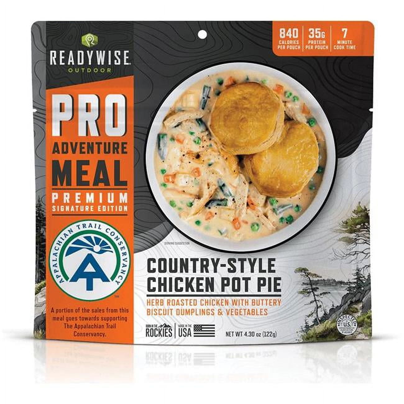 ReadyWise Pro Meal Chicken Pot Pie