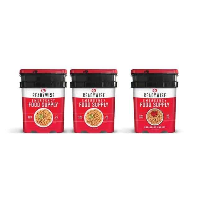 ReadyWise Package Of Long Term Emergency Food Supply, 360 Servings