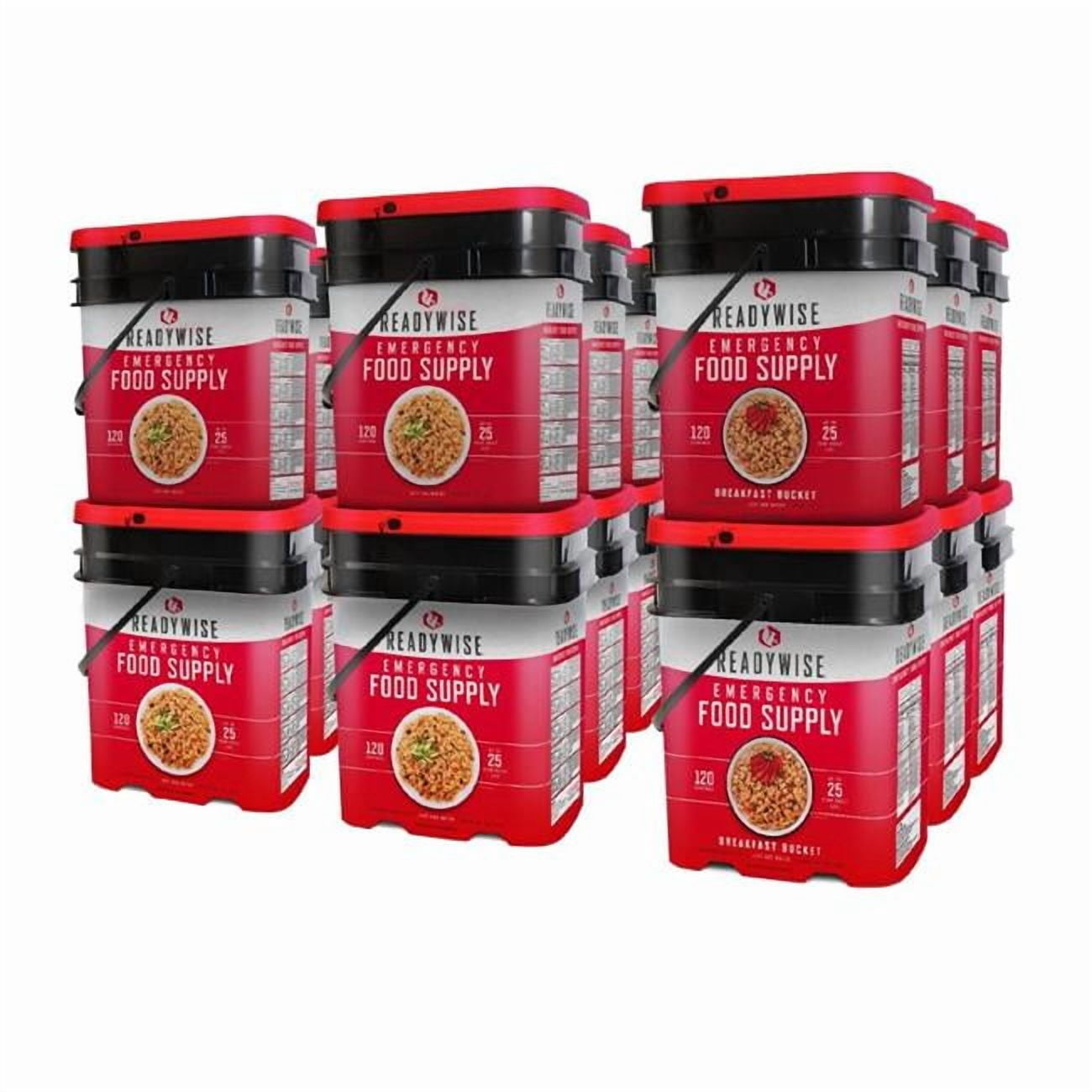 ReadyWise RW40-42160 Dried Dehydrated 2160 Food Meal Bundle