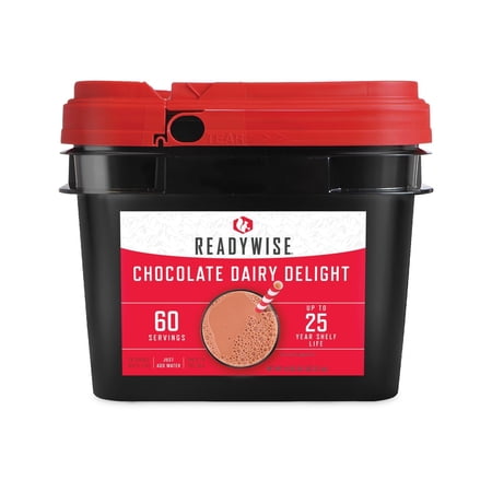 ReadyWise Chocolate Milk Bucket - 60 Servings