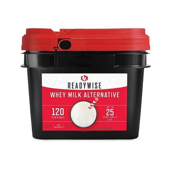 ReadyWise RWMK01-120 120 Serving Whey Milk Bucket