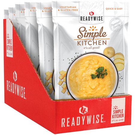 Cheesy Potato Soup (6 Packets, 4 Servings per Packet / 24 Servings)