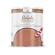 ReadyWise Simple Kitchen Choc Dairy Delight 57 Serving Can