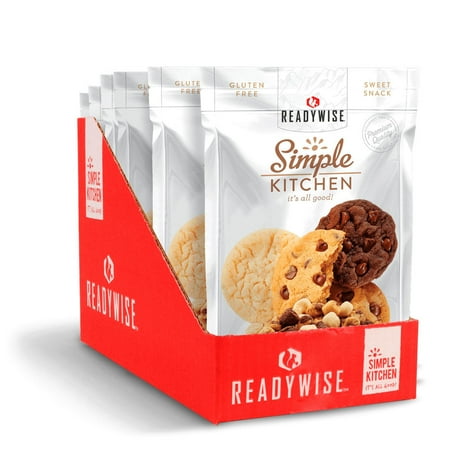 ReadyWise Simple Kitchen Cookie Dough Medley, 6 Pack