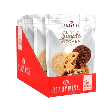 ReadyWise Simple Kitchen Cookie Dough Medley, 6 Pack