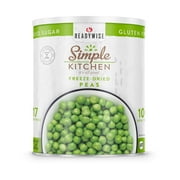 ReadyWise Freeze-Dried Peas Emergency Food, 17-Serving Can - Long Shelf Life