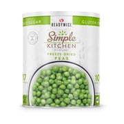 ReadyWise Freeze-Dried Peas Emergency Food, 17-Serving Can - Long Shelf Life