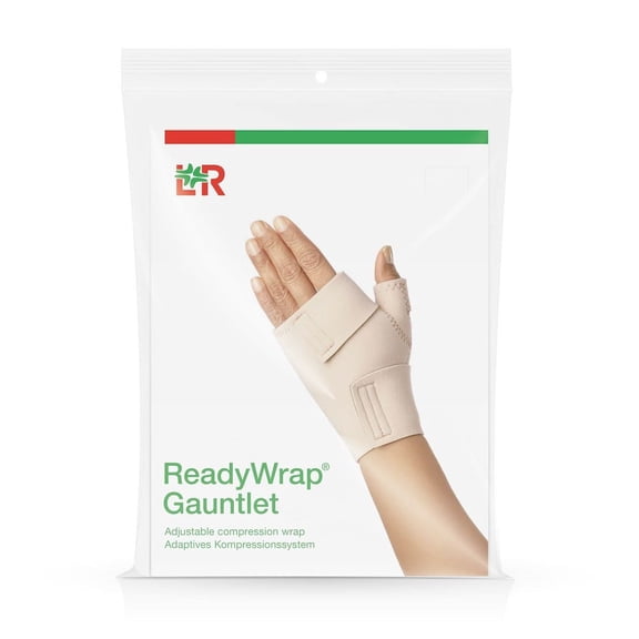 L&R USA Solaris ReadyWrap Gauntlet Right Beige X-Large